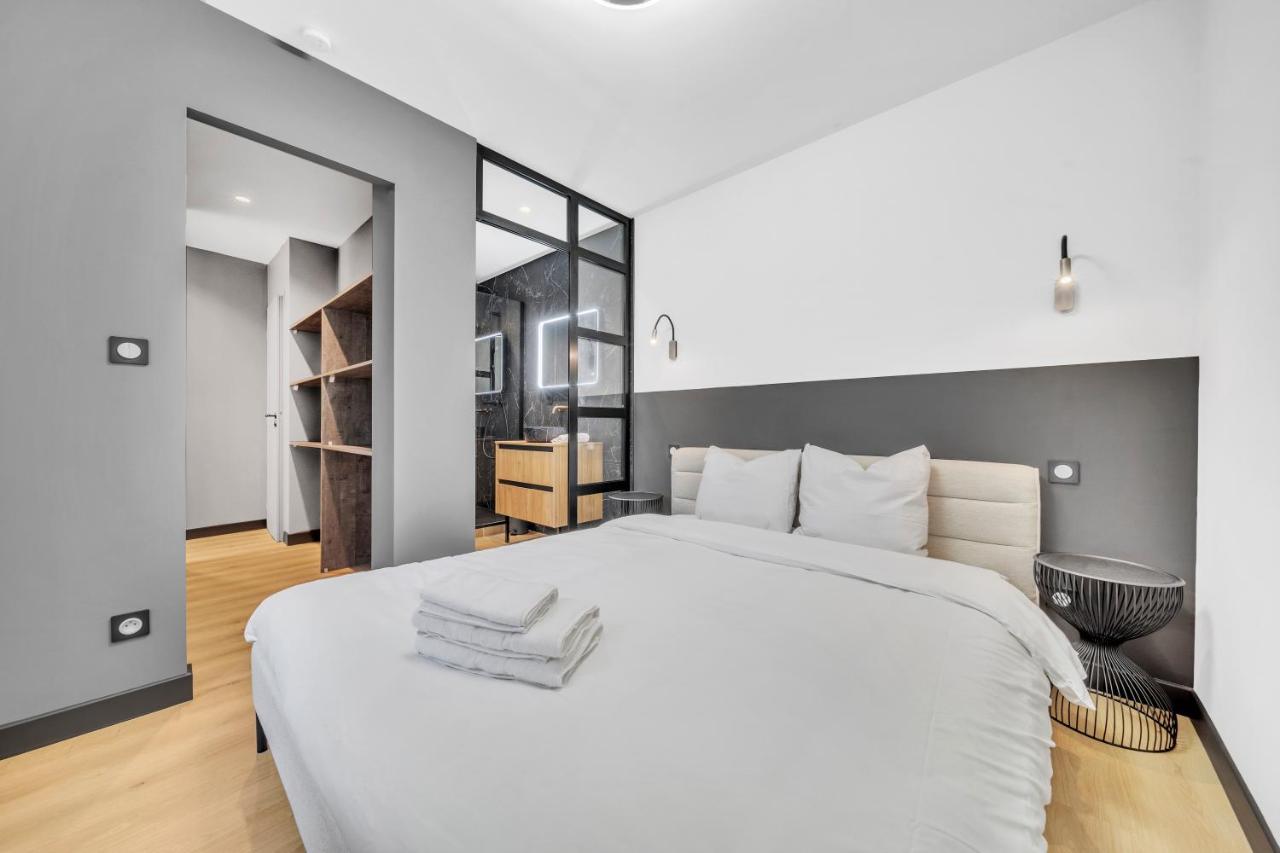 Elegance & Calme : Centre/Gare/Cite Gastronomie Apartment Dijon Exterior photo
