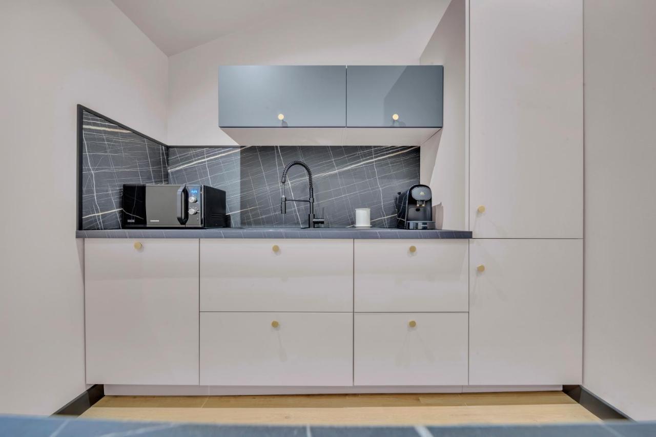 Elegance & Calme : Centre/Gare/Cite Gastronomie Apartment Dijon Exterior photo